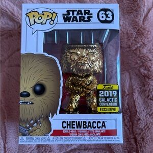 Funko Star Wars Chewbacca 2019 Galactic Convention Exclusive